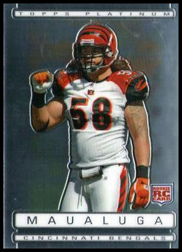 164 Rey Maualuga